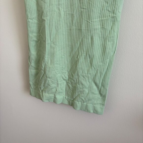 Lululemon Athletic Ebb To Street Racerback Tank Top Opal Green Women’s Size 4 - Picture 4 of 7